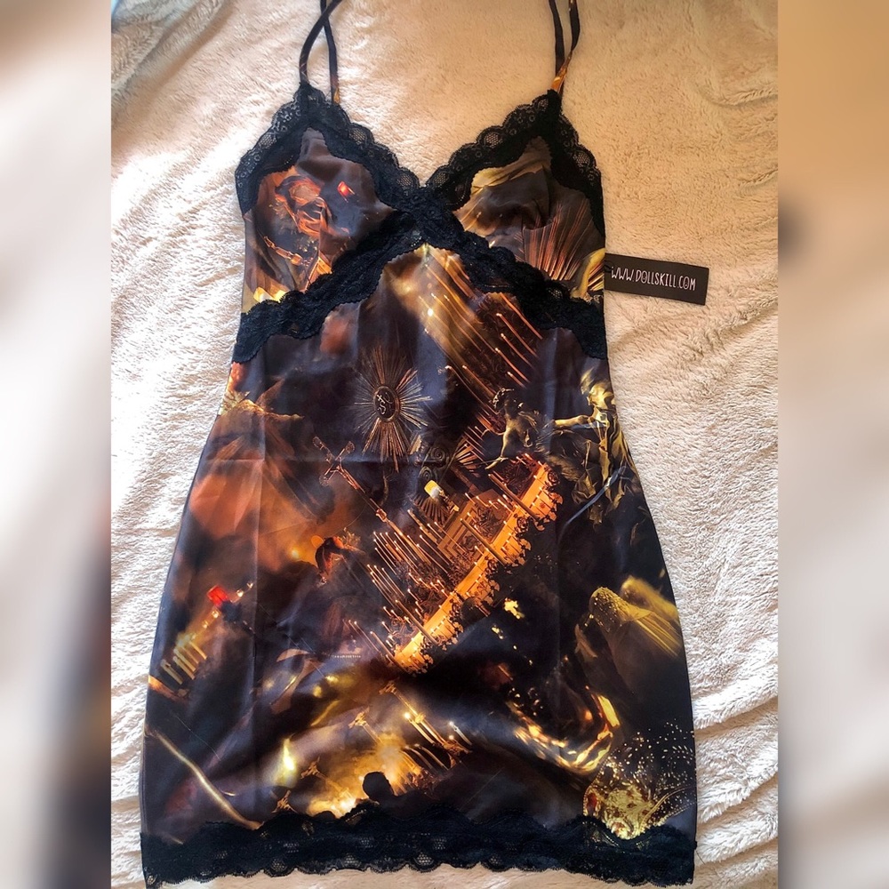 *NEW* Renaissance slip dress